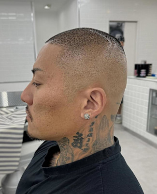 坊主フェード(極)