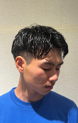 アップバング