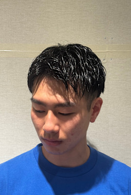 アップバング