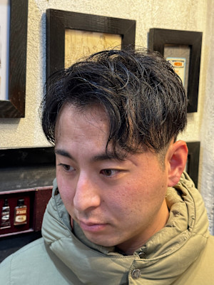 アップバング