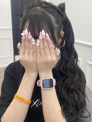 夏の新定番！リボンサイドポニー♪_ユウ