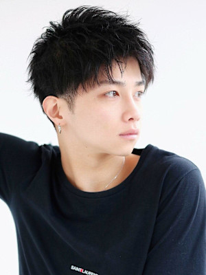 カジュアルアップショート