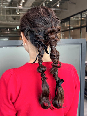 メルティカラーマロンベージュ似合わせカット_ba542251