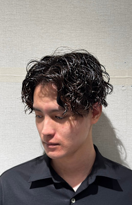 センターパートツイスパ