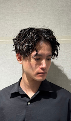 センターパートツイスパ