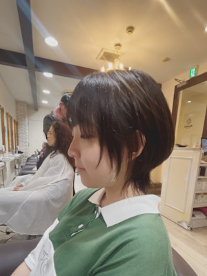 大人かわいい「ウルフショート」