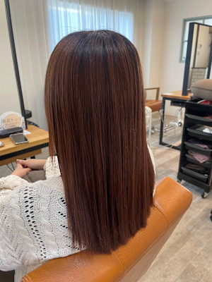 ナチュラル縮毛矯正