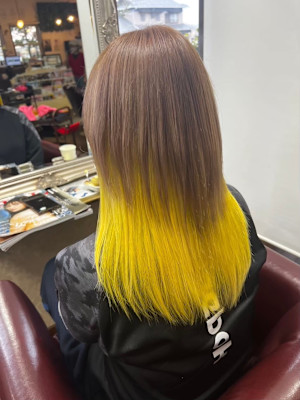 ハイレイヤー×インナーカラー