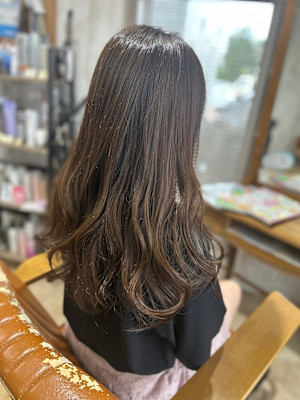 ロングローレイヤースタイル