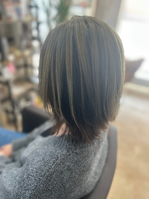 アンブレラカラーミディアムスタイル