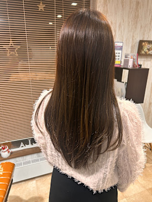 サラツヤナチュラルロング