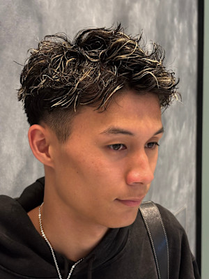 ツイストパーマ