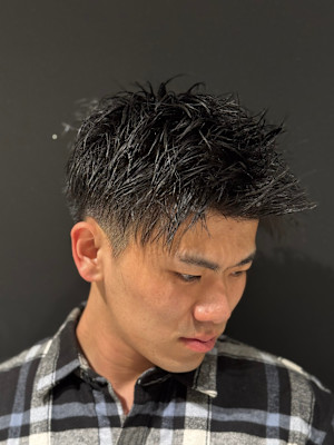 スパイキーショート