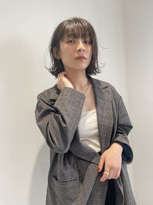 Infinity蔵前【インフィニティ】×ミディアムヘア♪