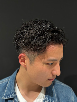 スパイラルパーマ