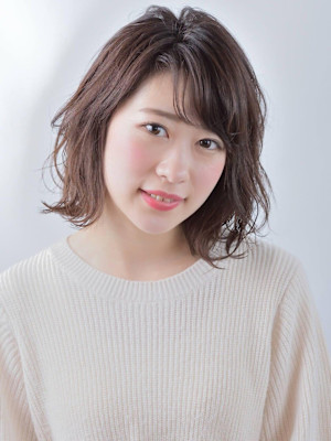 Infinity蔵前【インフィニティ】×ミディアムヘア♪