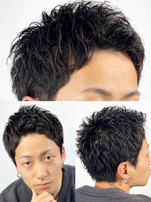 スパイキーショート