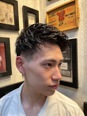 王道ショートジェット