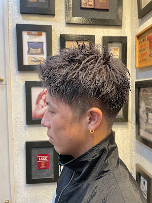 スパイキーショート