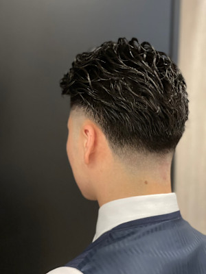 ローフェードビジネススタイル