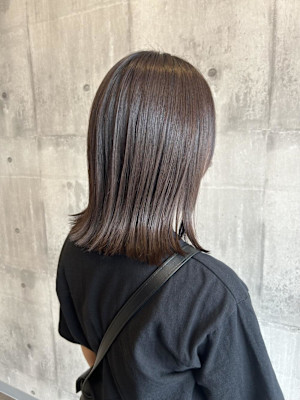 ラベンダーブラウン/ミディアムスタイル【ARCH Emi】