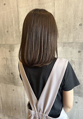 マロンブラウン/ミディアムスタイル【ARCH Emi】