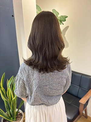 お客様スタイル　竹林【acala吉祥寺/髪質改善/縮毛矯正】