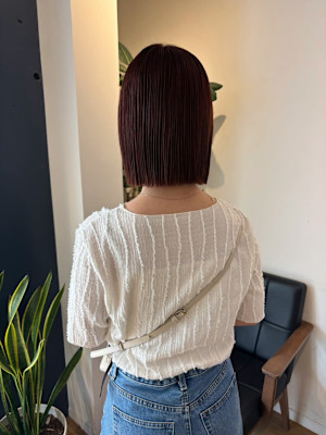 お客様スタイル　竹林【acala吉祥寺/髪質改善/縮毛矯正】