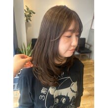 たっぷりレイヤー【acala吉祥寺/縮毛矯正/髪質改善】