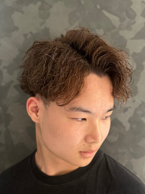 ツイストスパイラルパーマ