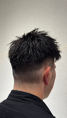 スパイキーショート