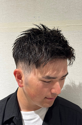 スパイキーショート