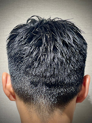 刈り上げショート