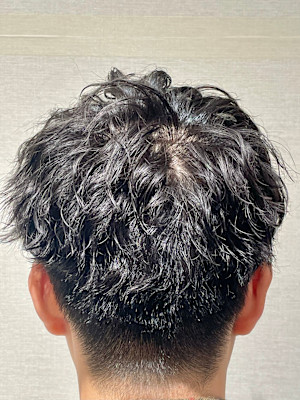 ツイストスパイラルパーマ