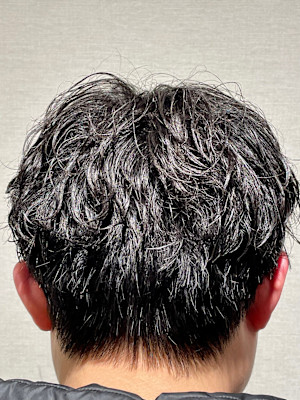 ツイストスパイラルパーマ