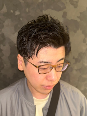 ツーブロックスタイル