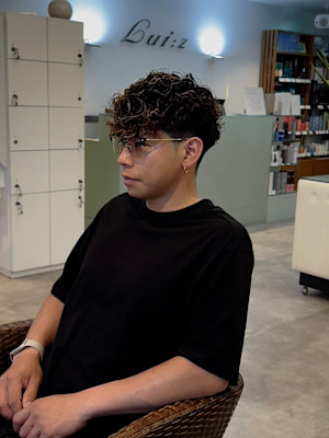 ハイライト×スペインカール