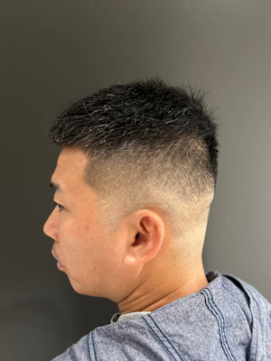 フェードクロップ