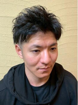 men's barber B.ond×スタイル