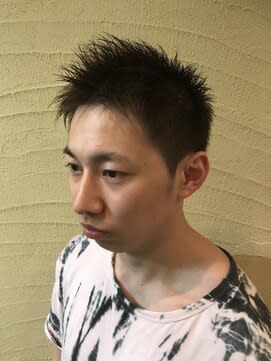 men's barber B.ond×スタイル