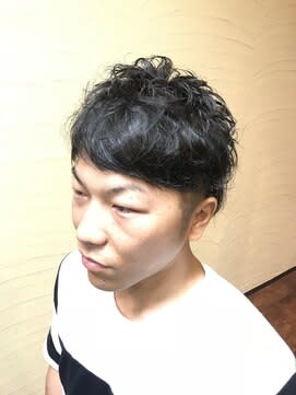 men's barber B.ond×スタイル