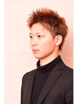 men's barber B.ond×スタイル