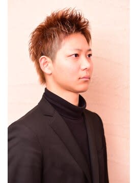 men's barber B.ond×スタイル