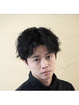 men's barber B.ond×スタイル