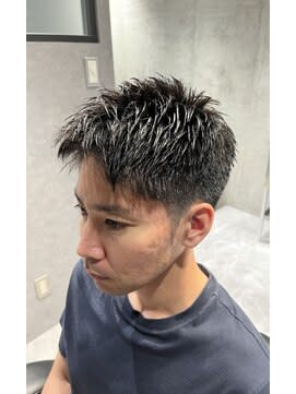 men's barber B.ond×スタイル