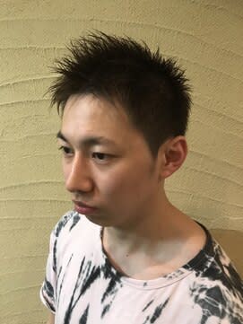 men's barber B.ond×スタイル