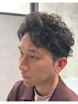 men's barber B.ond×スタイル