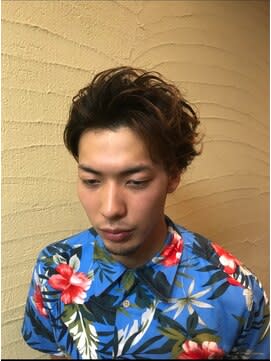 men's barber B.ond×スタイル