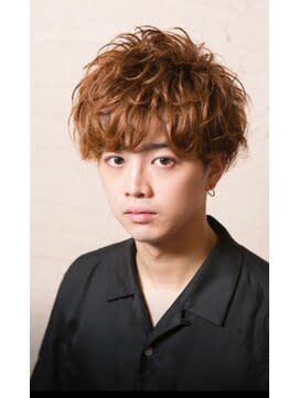 men's barber B.ond×スタイル