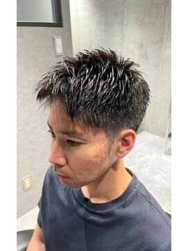 men's barber B.ond×スタイル